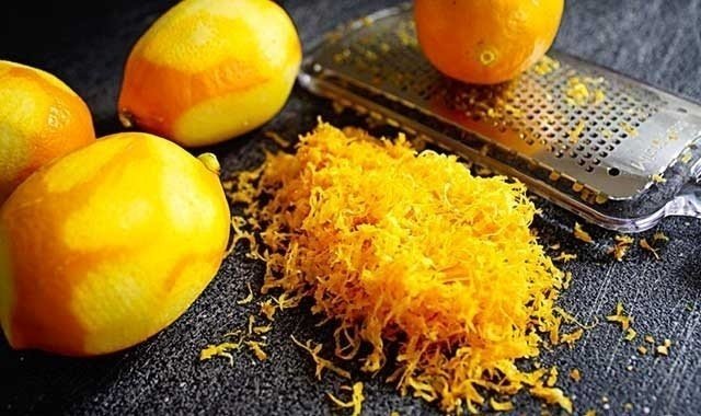 Цедра лимона и апельсина