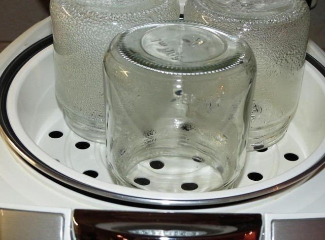 Мультиварка для стерилизации банок