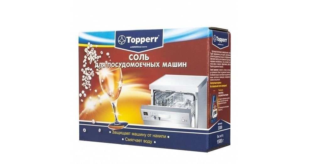 Topperr таблетки для посудомоечной машины