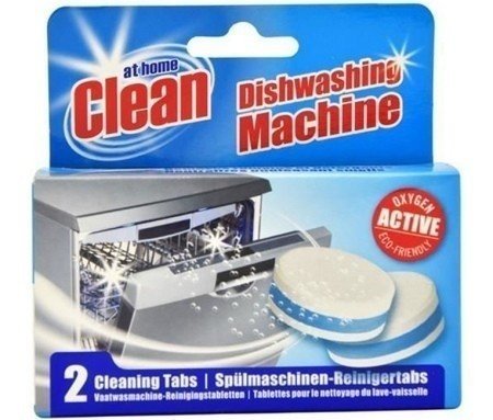 Очиститель для посудомоечных машин at home clean