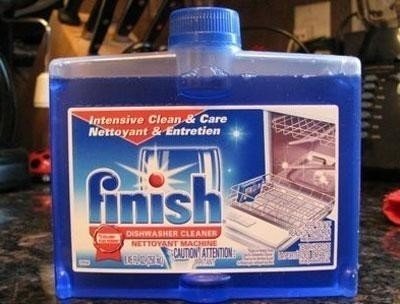 Чистящее средство для посудомоечных машин