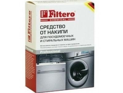 Filtero средство от накипи для стиральных машин