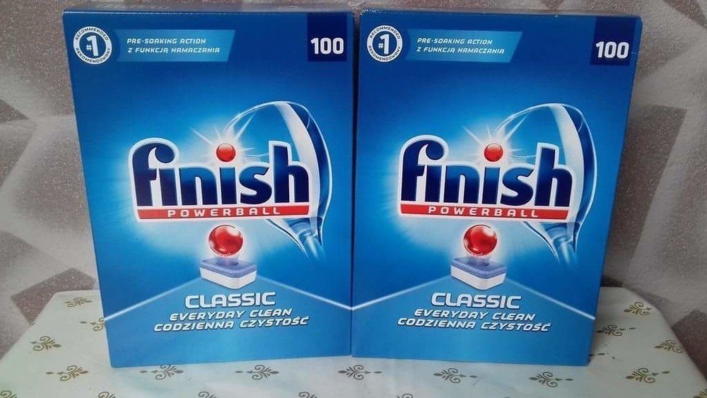 Finish classic таблетки для посудомоечной машины