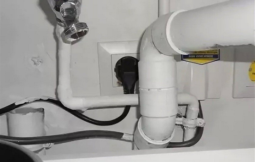 Переходник для подключения посудомоечной машины к водопроводу