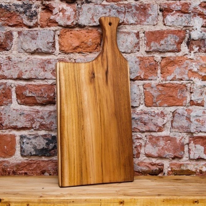 Деревянные разделочные доски для кухни