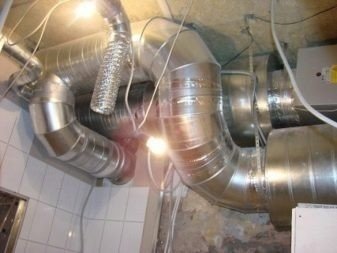 Шумоглушитель для вытяжной вентиляции место установки