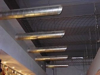 Трубы для промышленной вентиляции