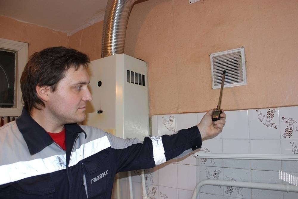 Проверка газового оборудования в частном доме