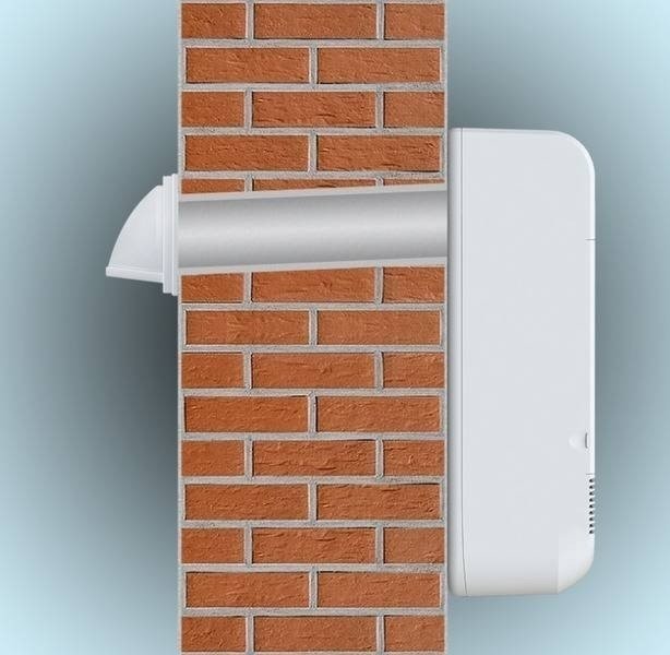 Вентиляционный клапан в стену