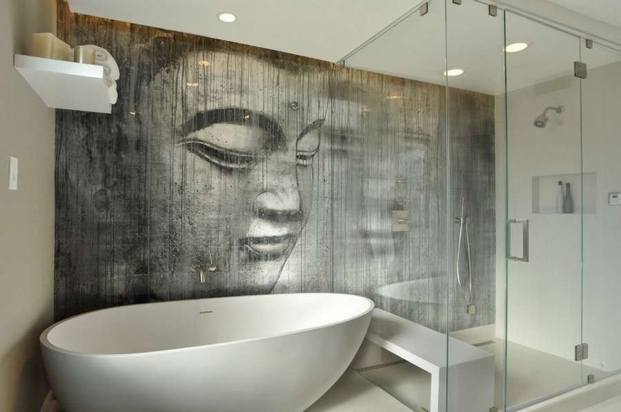 Дизайн ванной комнаты современный стиль