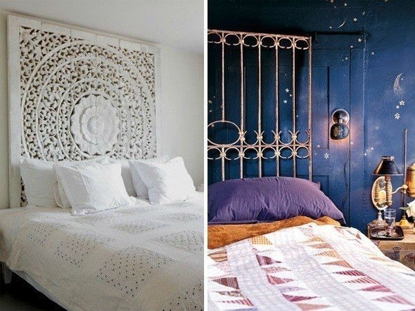 Изголовье кровати в марокканском стиле
