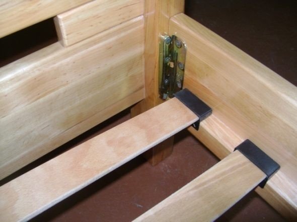 Крепёж для деревянных кроватей