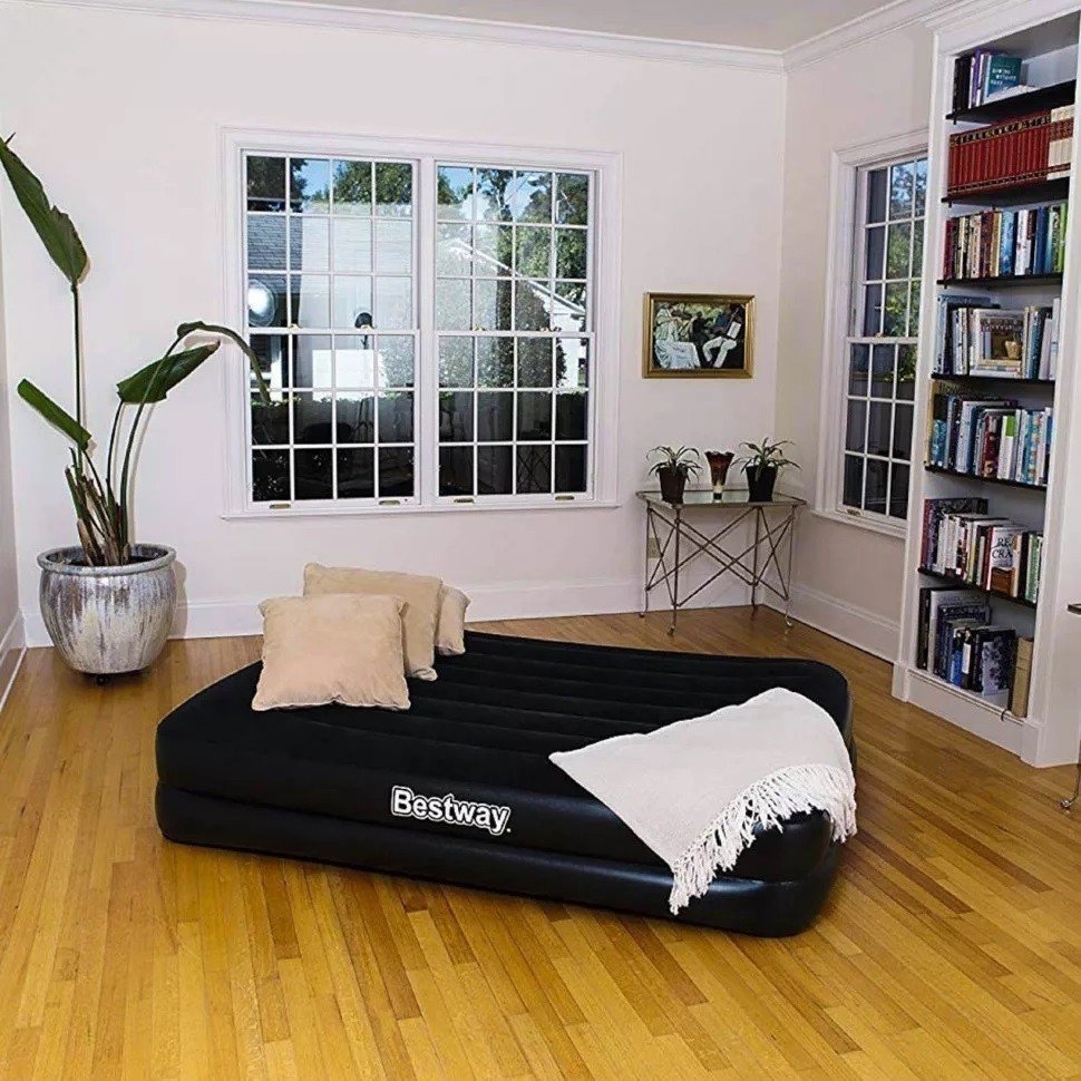 Надувная кровать bestway premium+ air bed