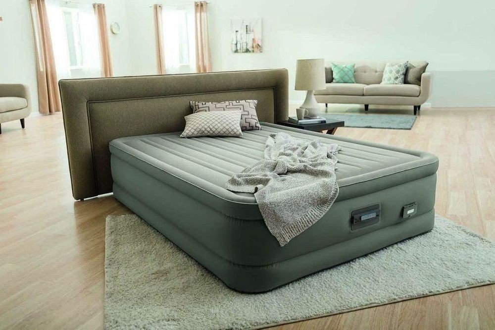 Надувная кровать intex premaire ii elevated airbed