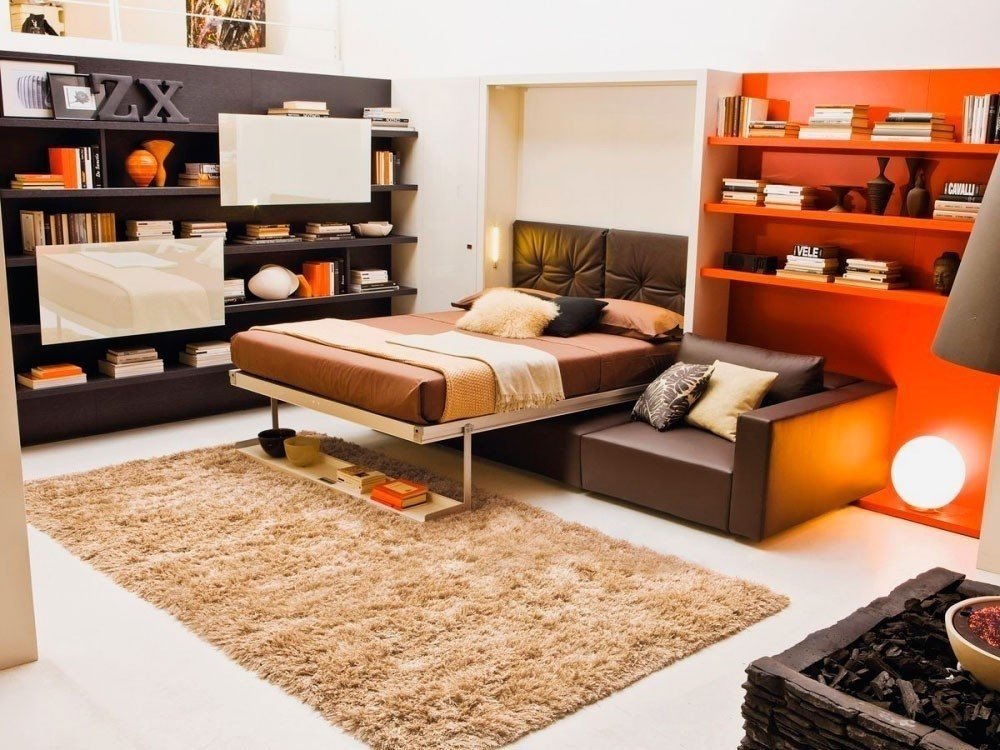 Диван-кровать-трансформер для малогабаритной квартиры