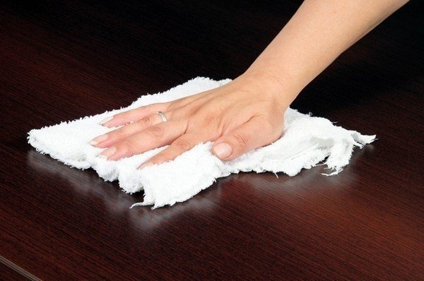 Cleans and water as you dust