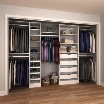 Шкаф для гардеробной комнаты