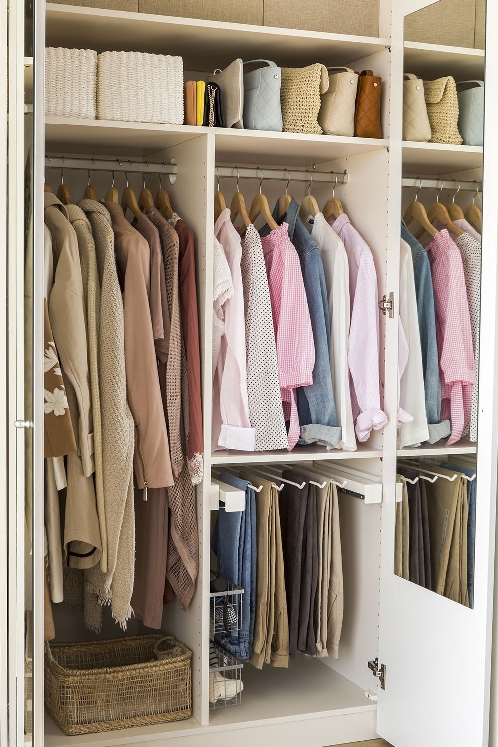 Системы хранения для гардеробной