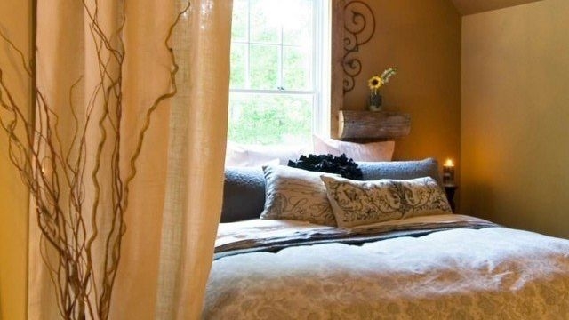 Спальня-гостиная: экономим пространство со стилем