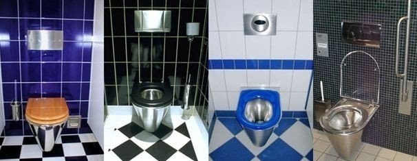 Антивандальные унитазы для общественных туалетов