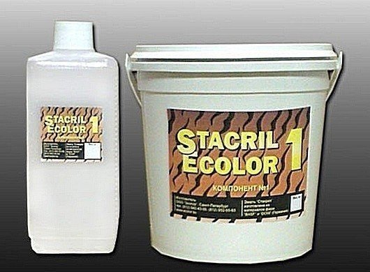 Эмаль стакрил stacril ecolor