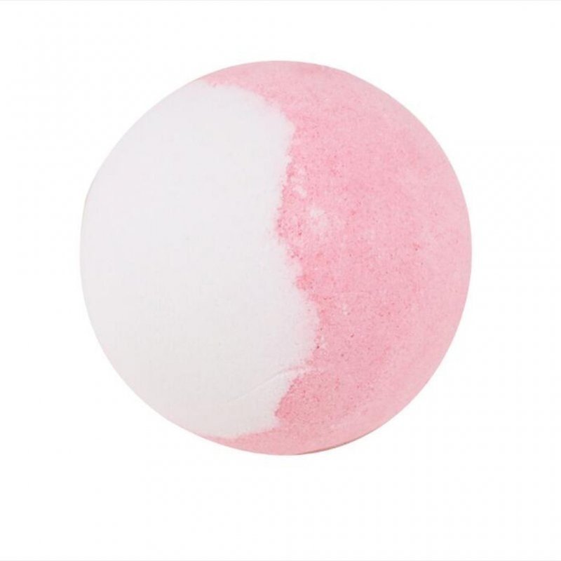 Бомбочки lush для ванны розовая