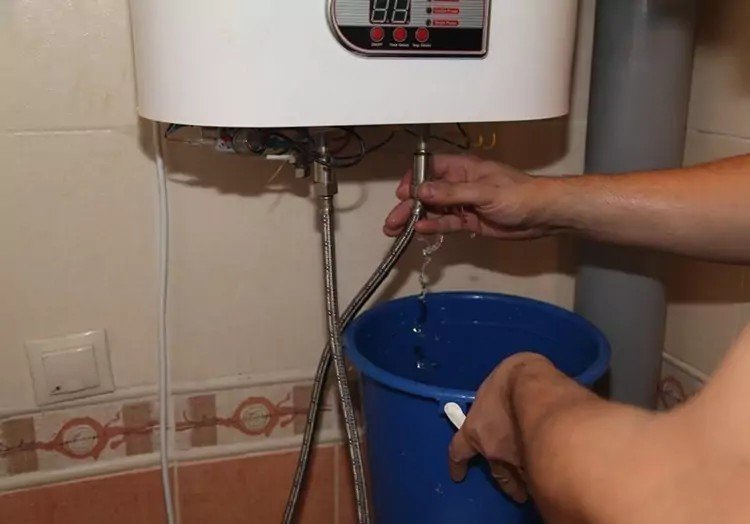 Подключение накопительного водонагревателя