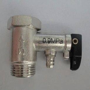 Предохранительный клапан для водонагревателя термекс