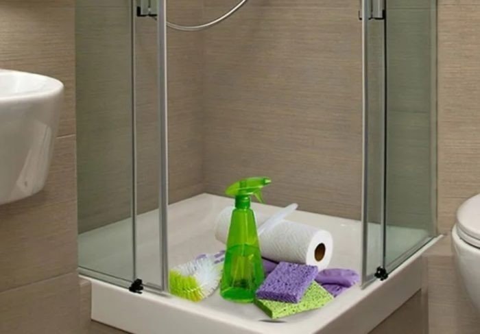 Дизайн ванной комнаты с душевой