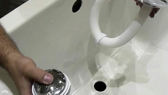 Установка сифона на ванну (видео): как правильно собрать сифон для ванны
