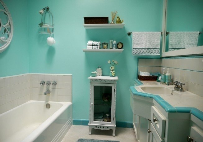 Краска для ванной комнаты для стен водостойкая