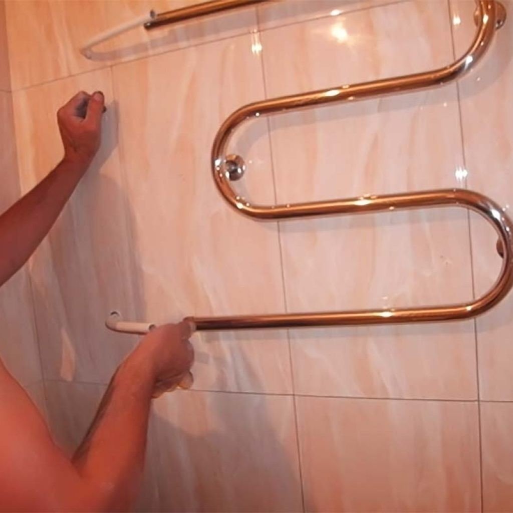 Трубы для полотенцесушителя в ванной