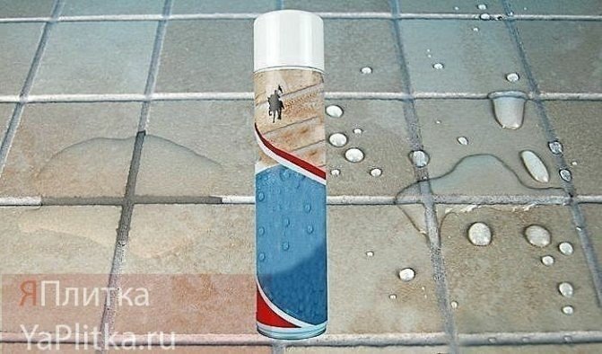 Жидкий клей для керамической плитки в ванной