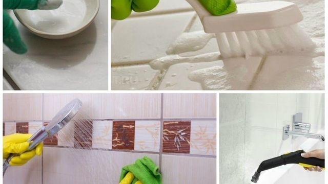 Как очистить швы между плиткой в ванной в домашних условиях