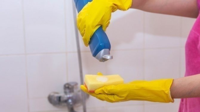 Советы по генеральной уборке в ванной комнате