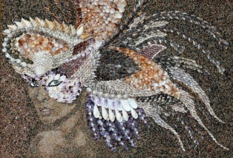 Светлана иванченко мозаика из песка