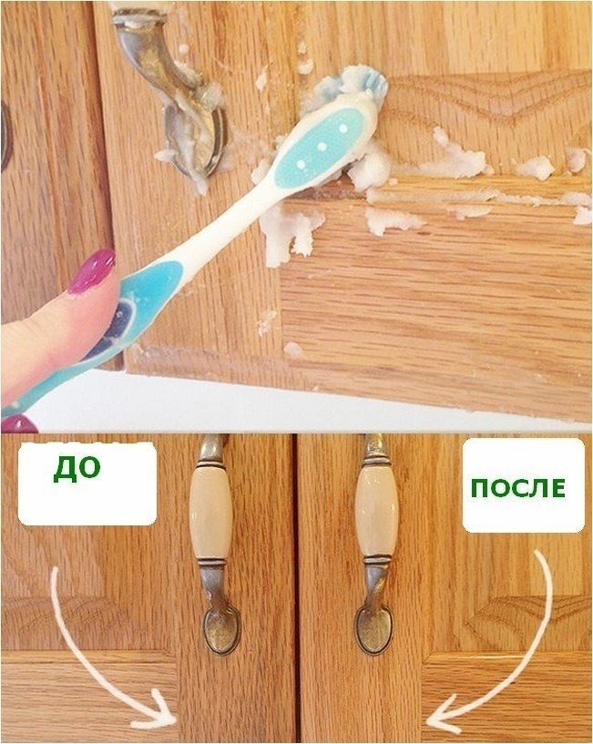 Уборка кухонных шкафов