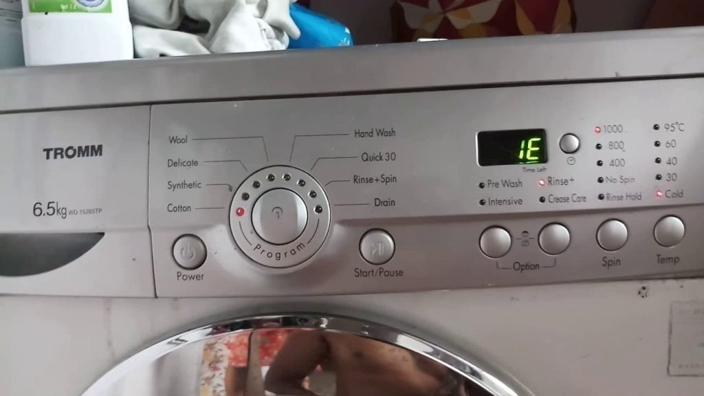 Самсунг стиральная машина ошибка