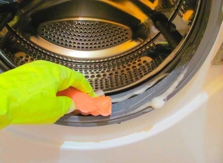 Чистка стиральной машины елизаром