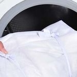 Как отбелить тюль в стиральной машине