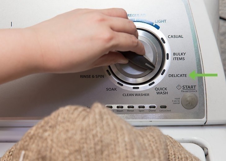 Бережний режим стиральной машине