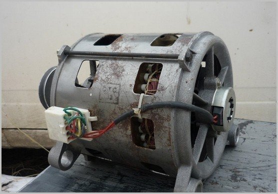 Двигатель стиральной машины ардо