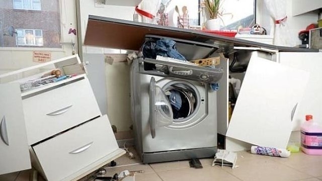 Как установить стиральную машину чтобы она не прыгала