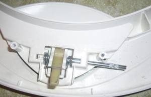Механизм ручки дверца стиральной машины беко
