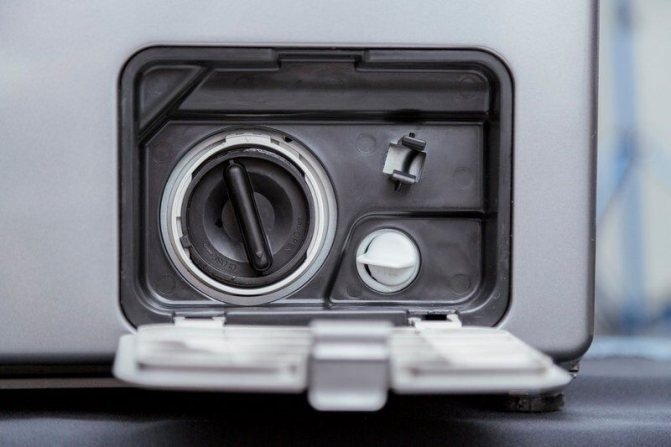 Экстренный слив воды в стиральной машине lg