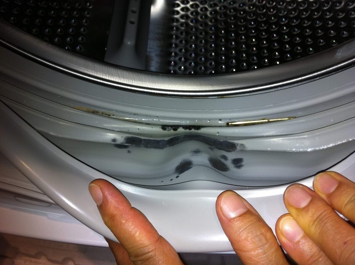 Чистка стиральной машины хлоркой