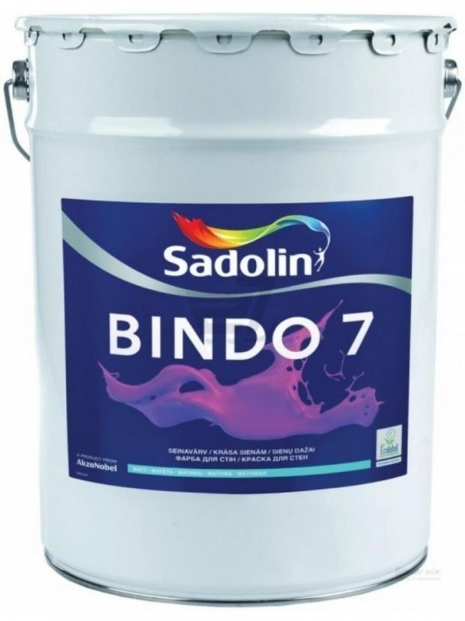 Краска sadolin bindo