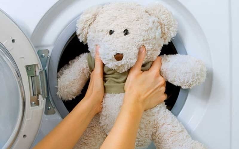 Стираем мягкие игрушки в стиральной машине