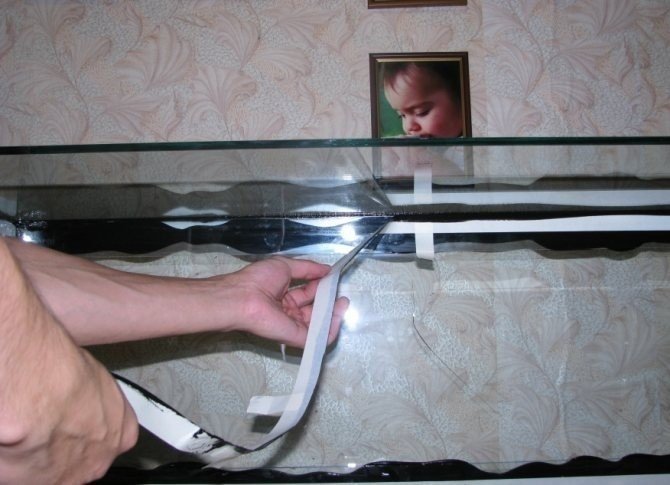 Склеить аквариум своими руками в домашних условиях